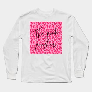 Pink Panther Long Sleeve T-Shirt